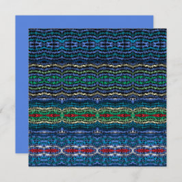 Vier delen Harmony Doorschijnende Wisselende Vorme Kaart