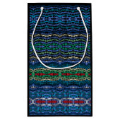 Vier delen Harmony Doorschijnende Wisselende Vorme Klein Cadeauzakje (Achterkant)