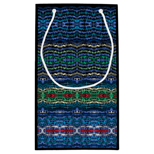 Vier delen Harmony Doorschijnende Wisselende Vorme Klein Cadeauzakje (Achterkant)