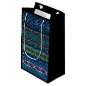 Vier delen Harmony Doorschijnende Wisselende Vorme Klein Cadeauzakje (Voorkant Gekanteld)