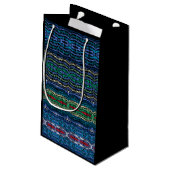 Vier delen Harmony Doorschijnende Wisselende Vorme Klein Cadeauzakje (Achterkant Gekanteld)