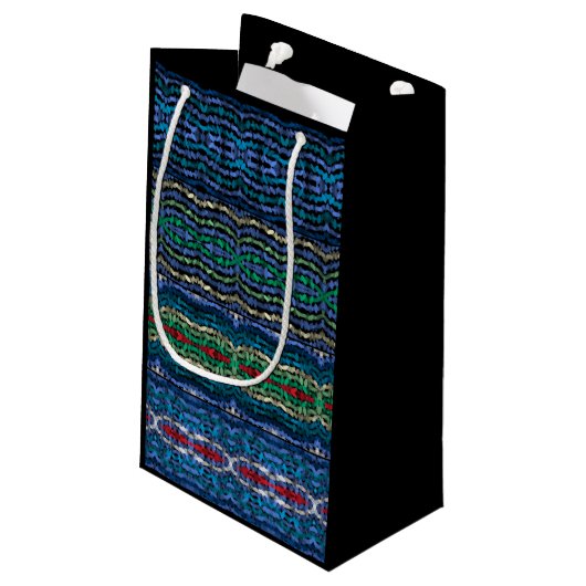 Vier delen Harmony Doorschijnende Wisselende Vorme Klein Cadeauzakje (Achterkant Gekanteld)