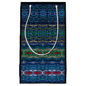 Vier delen Harmony Doorschijnende Wisselende Vorme Klein Cadeauzakje (Voorkant)