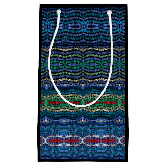 Vier delen Harmony Doorschijnende Wisselende Vorme Klein Cadeauzakje (Voorkant)