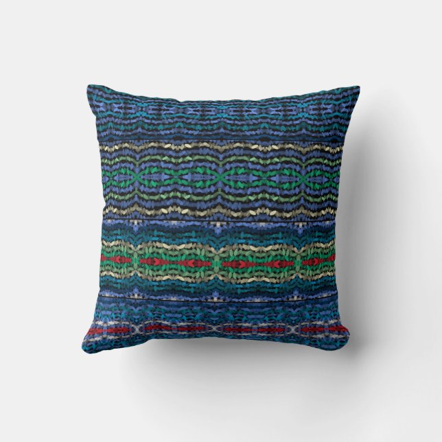 Vier delen Harmony Doorschijnende Wisselende Vorme Kussen (Achterkant)