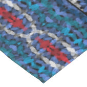 Vier delen Harmony Doorschijnende Wisselende Vorme Tafelkleed (Gekanteld)