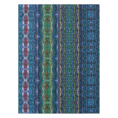 Vier delen Harmony Doorschijnende Wisselende Vorme Tafelkleed (Voorkant)