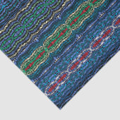 Vier delen Harmony Doorschijnende Wisselende Vorme Tissuepapier (Detail)