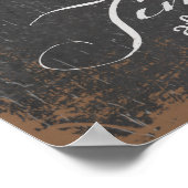 Vier dingen die je niet kunt herstellen Poster (Hoek)