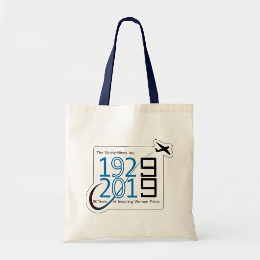 Vier dit jubileum tote bag (Voorkant)