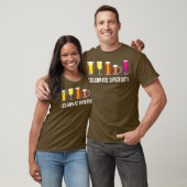 Vier Diversiteit Ambacht Bier Design Bier T-shirt (Unisex)