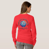 Vier diversiteit. t-shirt (Achterkant volledig)