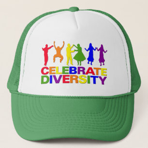 Vier Diversity-pet Trucker Pet