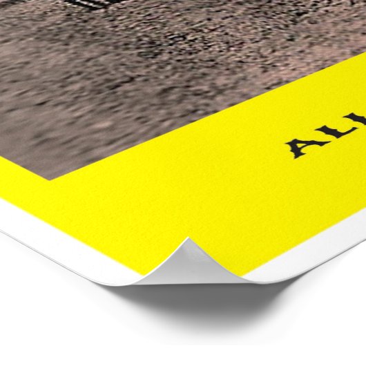 Vier dode Mannen Poster (Hoek)