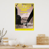 Vier dode Mannen Poster (Keuken)