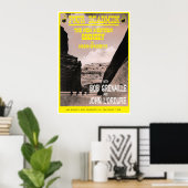 Vier dode Mannen Poster (Thuiskantoor)