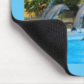 Vier dolfijnen muismat (Hoek)