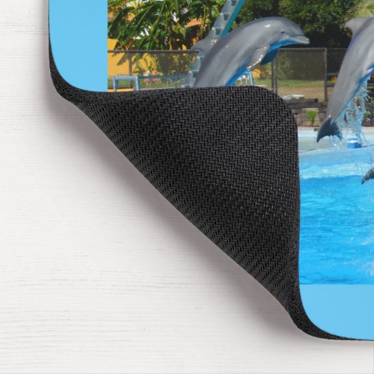 Vier dolfijnen muismat (Hoek)