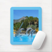 Vier dolfijnen muismat (Met muis)