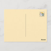 Vier echte vrienden voor altijd | Schattige kat en Briefkaart (Achterkant)