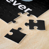 Vier echte vrienden voor altijd | Schattige kat en Legpuzzel (Zijkant)