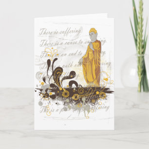 Vier Edele Truths Kaart