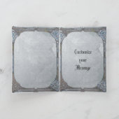 Vier een Dag van de Sneeuw! Personaliseerbare Feestdagen Kaart (Binnen)