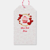 Vier een kleine traktatie voor iemand lief cadeaulabel (Achterkant)