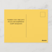 Vier eenheid: een vreugdevolle Kwanzaa-bijeenkomst Briefkaart (Achterkant)