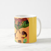 Vier eenheid: een vreugdevolle Kwanzaa-bijeenkomst Koffiemok (Voorkant rechts)