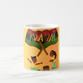 Vier eenheid: een vreugdevolle Kwanzaa-bijeenkomst Koffiemok (Center)