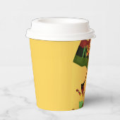 Vier eenheid: een vreugdevolle Kwanzaa-bijeenkomst Papieren Bekers (Rechts)