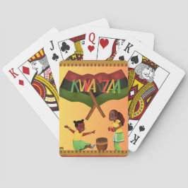 Vier eenheid: een vreugdevolle Kwanzaa-bijeenkomst Pokerkaarten