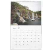 Vier eenvoudige seizoenen 2025 kalender (Mar 2027)