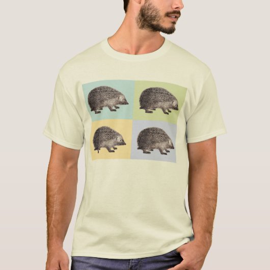 Vier Egel T-Shirt (Voorkant)
