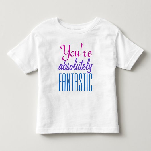 Vier eigen teksten, Gezegden en wijsheden Kinder Shirts (Voorkant)