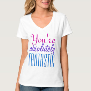 Vier eigen teksten, Gezegden en wijsheden T-shirt