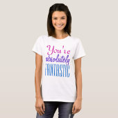 Vier eigen teksten, Gezegden en wijsheden T-shirt (Voorkant volledig)
