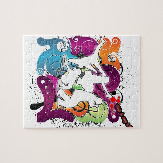 Vier elementen 101 legpuzzel (Horizontaal)