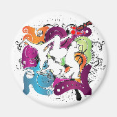 Vier elementen 101 magneet (Voorkant)