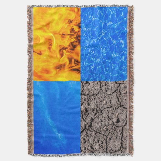 Vier elementen deken (Voorkant Verticaal)