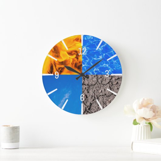 Vier elementen grote klok (Huis)