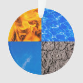 Vier elementen ornament (voorkant)