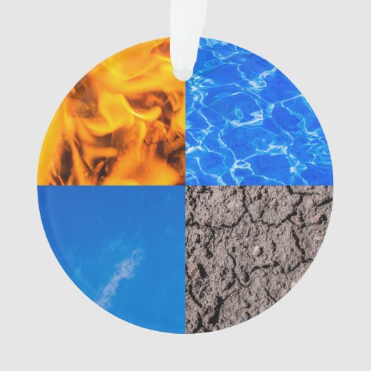 Vier elementen ornament (voorkant)