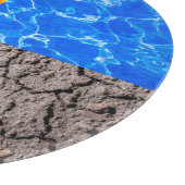 Vier elementen snijplank (Hoek)