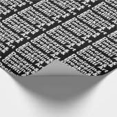 Vier elementen van de Hip Hop Cadeaupapier (Hoek)