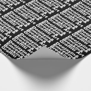 Vier elementen van de Hip Hop Cadeaupapier