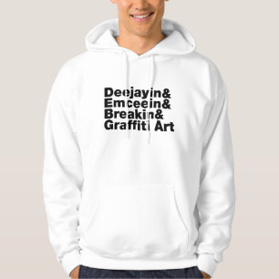 Vier elementen van de Hip Hop Hoodie