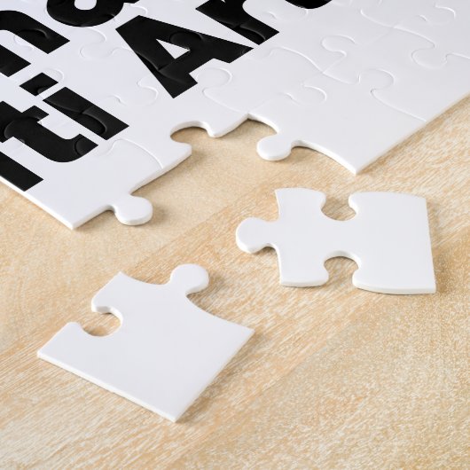 Vier elementen van de Hip Hop Legpuzzel (Zijkant)