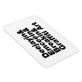 Vier elementen van de Hip Hop Magneet (Rechterzijde)